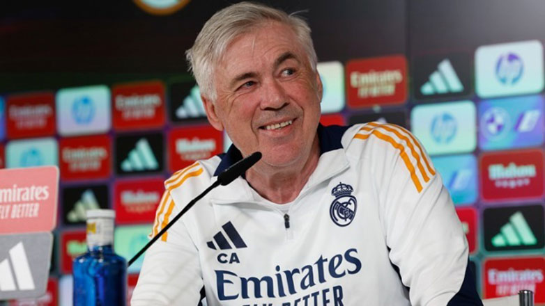 Αντσελότι: «Εύχομαι στον Τσάμπι Αλόνσο όλη την τύχη του κόσμου»