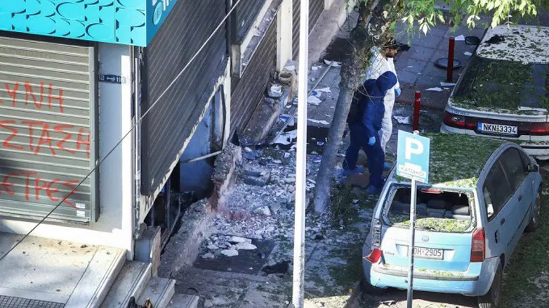 Προφυλακίστηκε ο 42χρονος που συνελήφθη για την έκρηξη βόμβας στην Θεσσαλονίκη