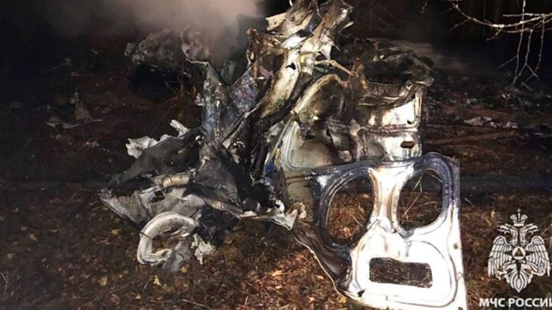 Ρωσία: Συντριβή ελικοπτέρου στην περιοχή Αριόλ