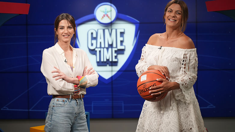 To challenge της Αναστασίας Παντούση στο ΟΠΑΠ Game Time για το Final Four