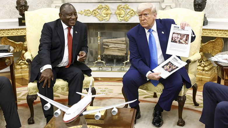 Ο Τραμπ έκανε επίσημη πολιτική του Λευκού Οίκου τα Fake-News