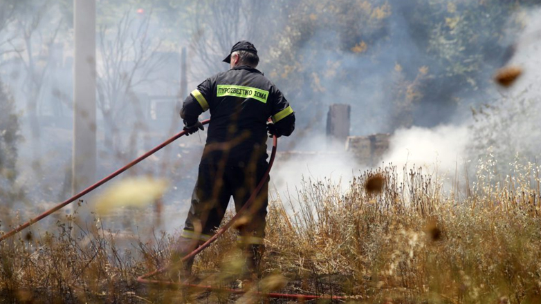 Πυρκαγιά στον Αυλώνα