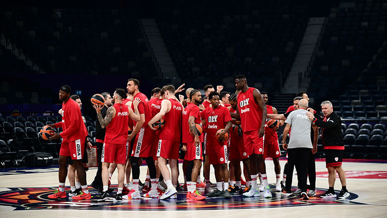 Euroleague Final-4: O Ολυμπιακός με πίστη και αυτοπεποίθηση για την πρόκριση κόντρα στη Μονακό