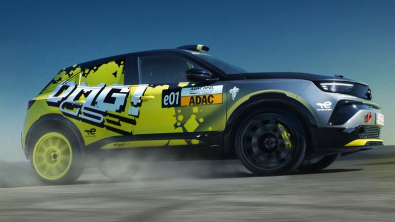 Mokka GSE Rally: Τραβάει τα βλέμματα το ηλεκτρικό αγωνιστικό της Opel- Πρώτη εμφάνιση σήμερα στο Eindhoven