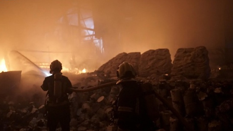 Επίθεση της Ρωσίας με πυραύλους και μη επανδρωμένα αεροσκάφη στο Κίεβο