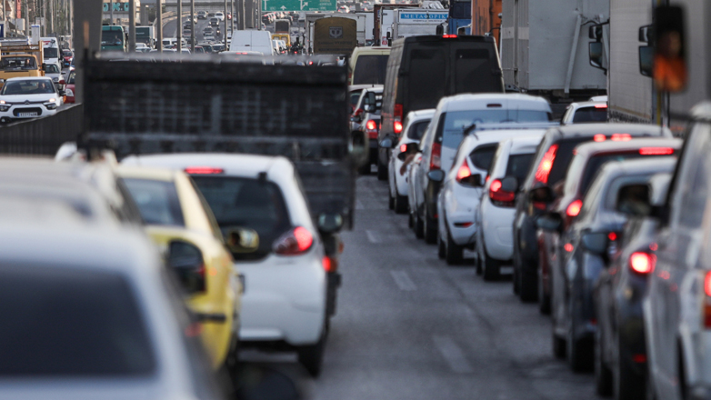 Τρομερή ταλαιπωρία στην Κηφισίας στο ύψος του Αμαρουσίου