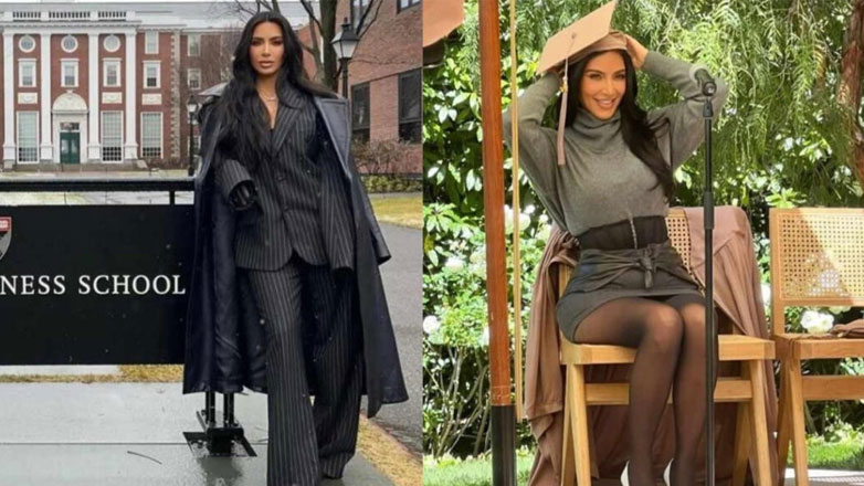 Kim Kardashian: Πήρε το πτυχίο της – Αποφοίτησε από τη Νομική Σχολή του Harvard μετά από έξι χρόνια