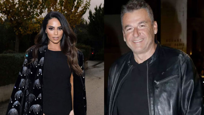 Γιώργος Λιάγκας – Μαρία Αντωνά: Βρέθηκαν μαζί στα εγκαίνια του νέου εστιατορίου της Χριστίνας Παππά