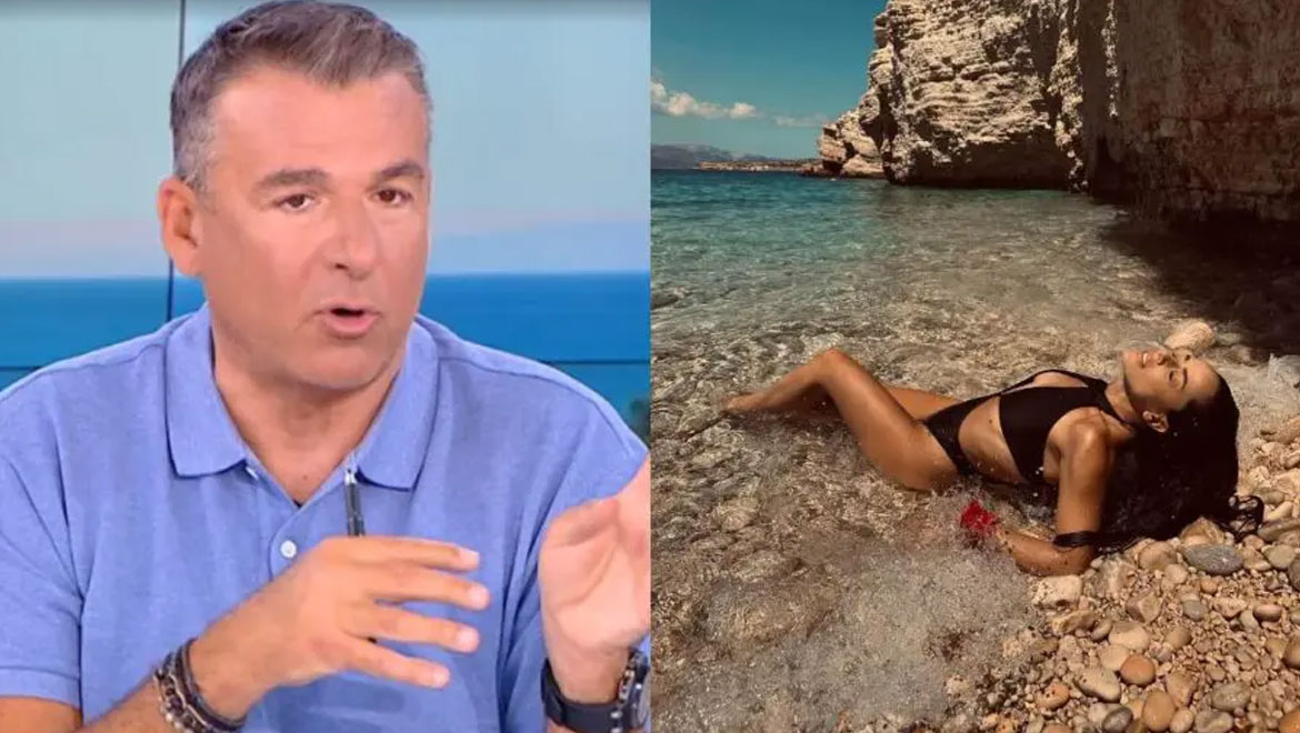 Ξεσπά ο Γιώργος Λιάγκας για τις φωτογραφίες με μαγιό που κυκλοφόρησαν: «Έγραψαν για τη σύντροφό μου “πώς είσαι με τον χοντρό”»