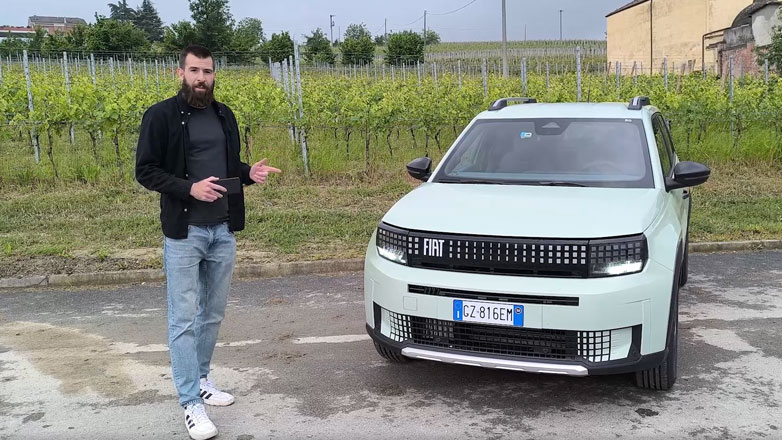 Οδηγούμε στην Ιταλία το νέο Fiat Grande Panda Hybrid: Μοντέρνο, hi-tech και υβριδικό με 1.2λτ. κινητήρα 110 ίππων