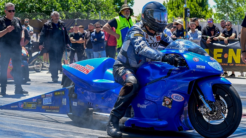 Αυτοκινητοδρόμιο Σερρών: Εκρηκτική Πρεμιέρα Dragster 2025!
