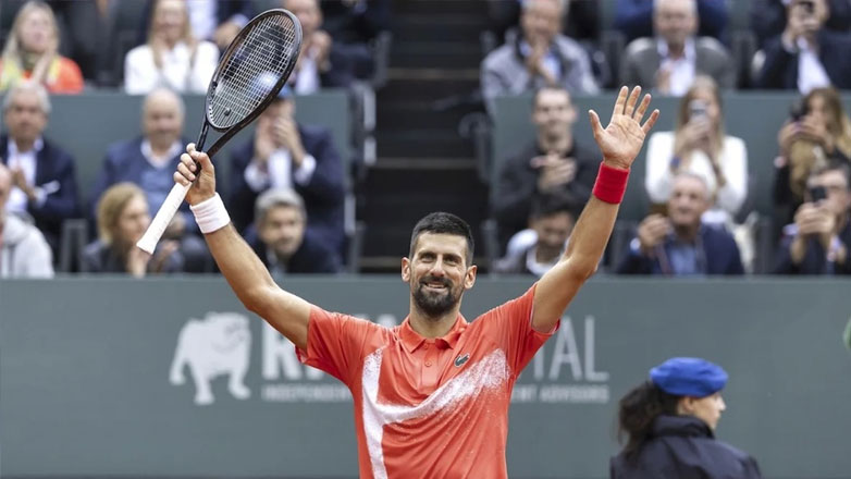 Geneva Open: Ο Τζόκοβιτς κατέκτησε τον 100ό τίτλο της καριέρας του