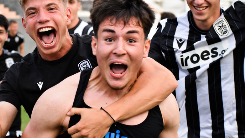 Super League Κ19: Το πρώτο Κύπελλο στον ΠΑΟΚ, 1-0 τον Ολυμπιακό