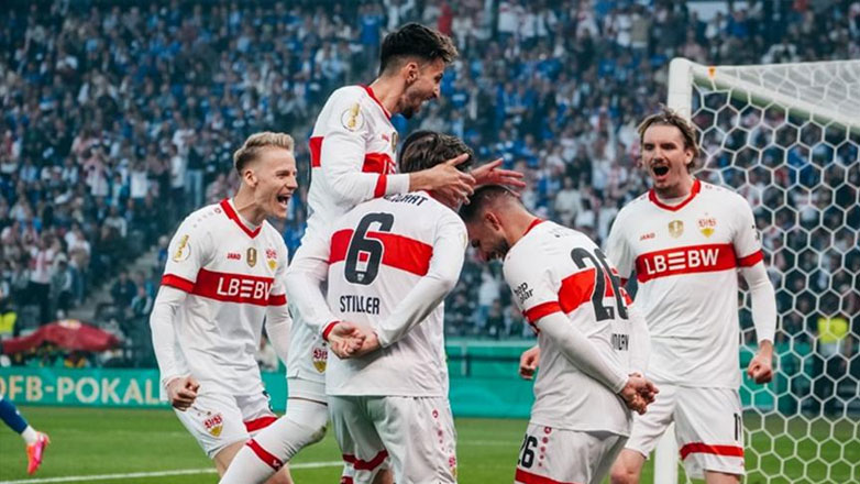 Γερμανία: Κυπελλούχος η Στουτγκάρδη, 4-2 την Αρμίνια