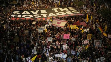 Ισραήλ: Εκατοντάδες διαδήλωσαν υπέρ του τερματισμού του πολέμου στη Γάζα