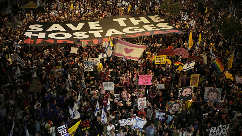 Ισραήλ: Εκατοντάδες διαδήλωσαν υπέρ του τερματισμού του πολέμου στη Γάζα