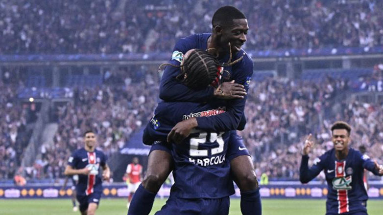 Γαλλία: Νταμπλ για την Παρί Σεν Ζερμέν πριν τον τελικό του Champions League
