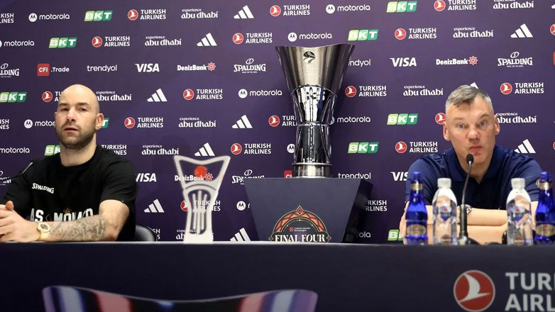 Euroleague: Ανυπόμονοι για το τρόπαιο οι πρωταγωνιστές των δύο φιναλίστ, Μονακό και Φενέρμπαχτσε