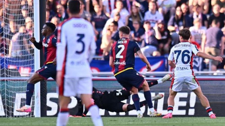 Ιταλία: Ήττα της Μπολόνια στο τελευταίο ματς του Λυκογιάννη