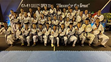 Ταεκβοντό: Σαράντα πέντε μετάλλια για την Ελλάδα στην 2η ημέρα του Alexander The Great