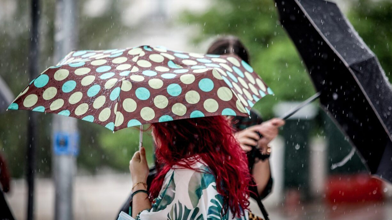 Σκωτσέζικο ντους με τον καιρό του Σαββατοκύριακου