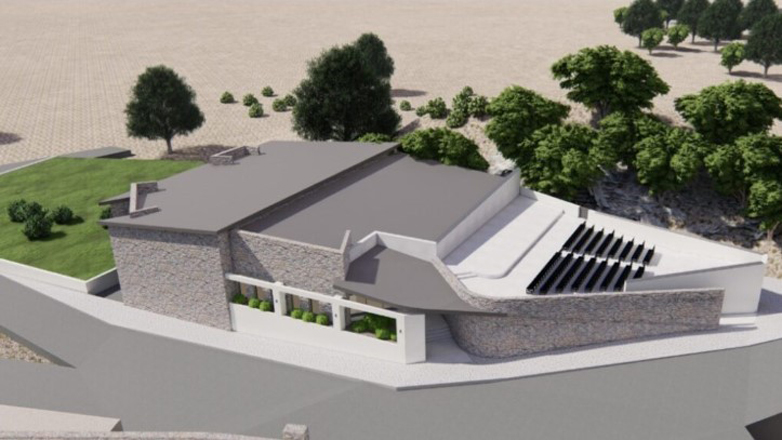 Χανιά: Εκδόθηκε η οριστική άδεια οικοδομής για το Πολιτιστικό Κέντρο Ασή Γωνιάς, στον Αποκόρωνα