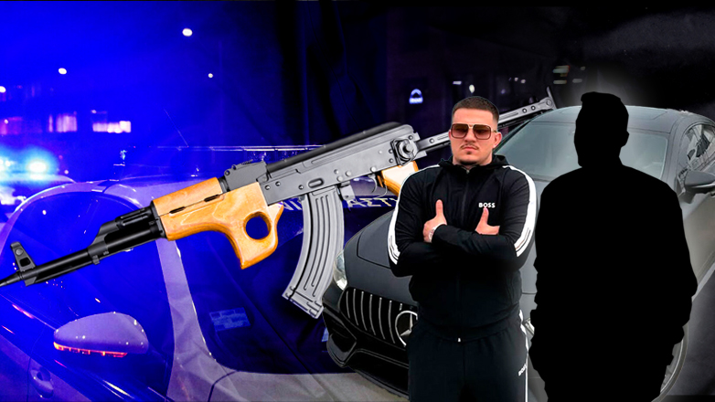 Ζογκλέρ των καλάσνικοφ ο αρχηγός της σπείρας των απαγωγέων Ζογκλέρ των καλάσνικοφ ο αρχηγός της σπείρας των απαγωγέων