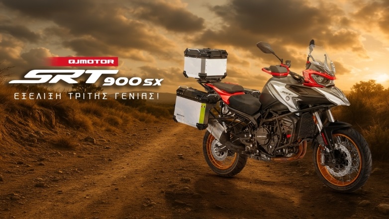 TEST RIDE – QJMOTOR SRT 900SX