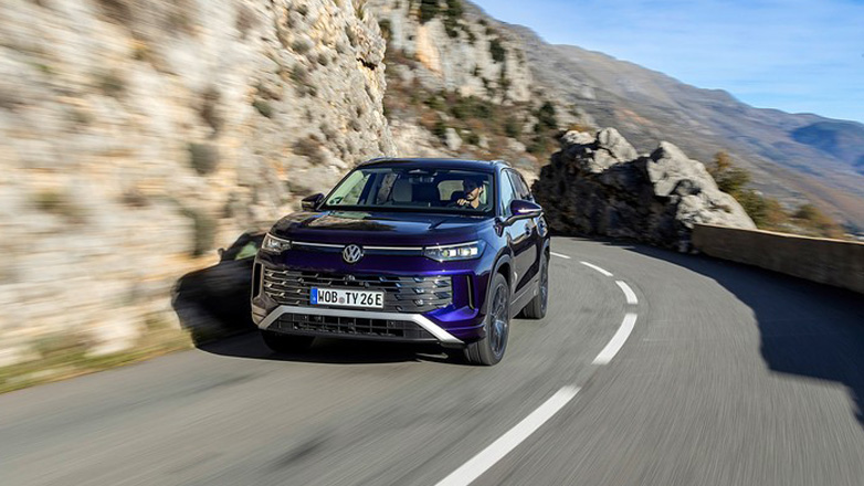 Volkswagen: Πέντε αστέρια απο το Euro NCAP για το νέο Tayron