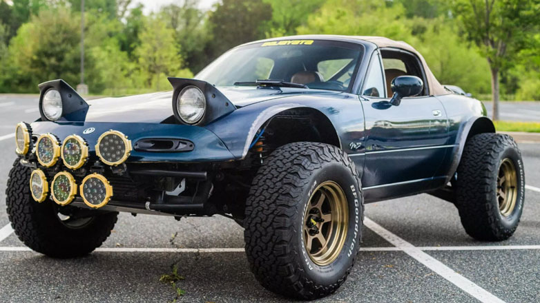 Δημοπρατείται το πιο σκληροτράχηλο Mazda MX-5 του κόσμου