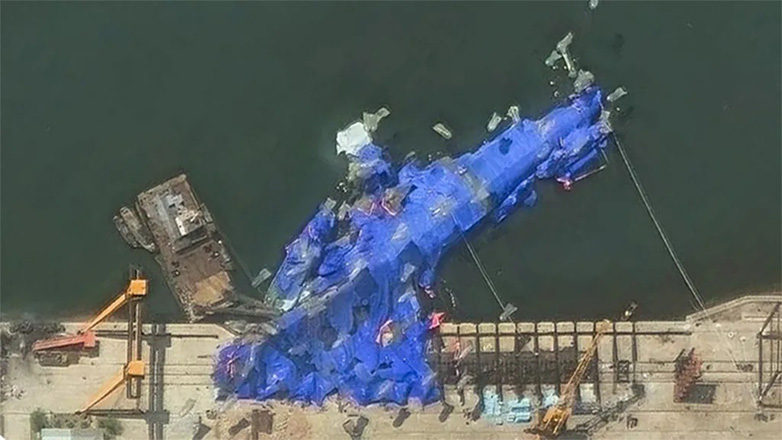 Βόρεια Κορέα: Υπό κράτηση αξιωματούχοι του ναυπηγείου που σημειώθηκε ατύχημα κατά την καθέλκυση πλοίου