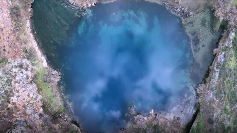 Το μυστήριο της πηγής του Αλμυρού