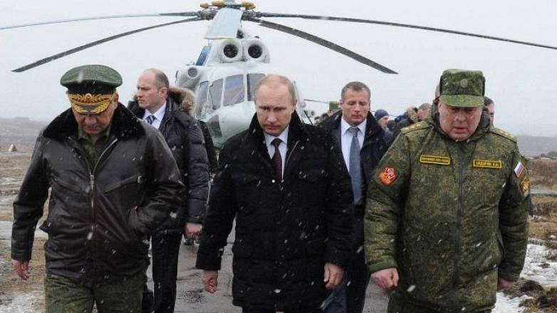 Το ελικόπτερο του Πούτιν δέχθηκε επίθεση από ουκρανικά drones πάνω από το Κουρσκ