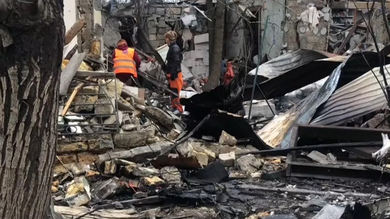 Τέσσερις νεκροί από ρωσικά πλήγματα στη δυτική Ουκρανία