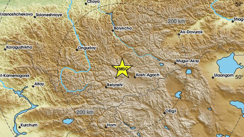 Σεισμός 5 Ρίχτερ στη Ρωσία