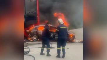 Απανθρακώθηκε μέσα στο αυτοκίνητό του 37χρονος