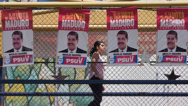 Βενεζουέλα: Εκλογές με αποχή της αντιπολίτευσης