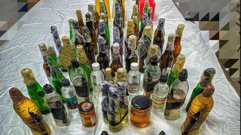 Εντοπίστηκαν σε χώρους του ΑΠΘ δεκάδες μολότοφ