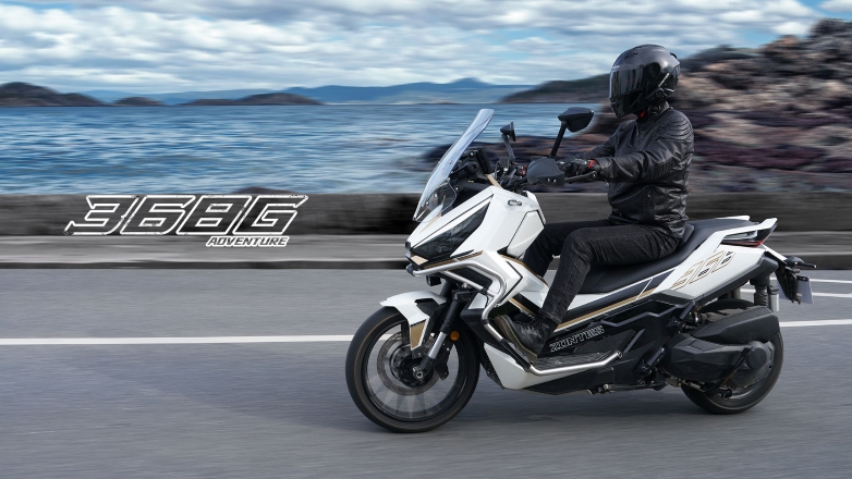 Test Ride ZONTES G368