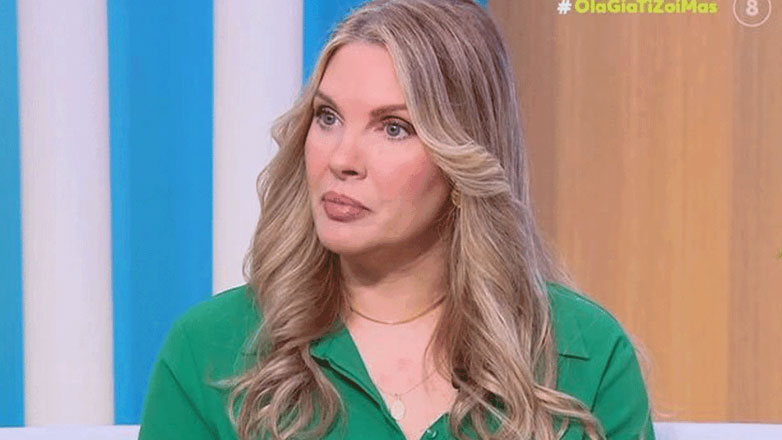 Σοκάρει η Χριστίνα Αλούπη: «Έχω πονοκεφάλους και προβλήματα εντερικά από το στρες»