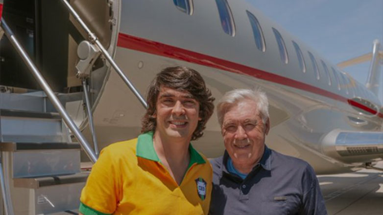 Βραζιλία: Η άφιξη του Αντσελότι με τζετ αξίας 75 εκατ. δολαρίων