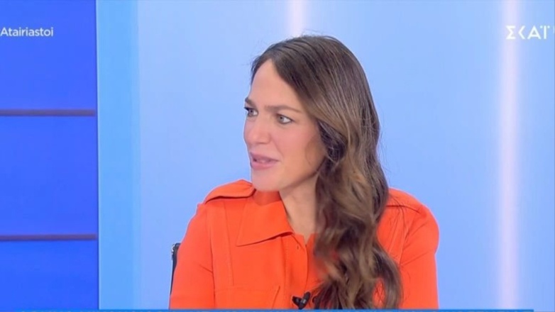 Δόμνα Μιχαηλίδου: Η πρώτη τηλεοπτική της εμφάνιση ένα μήνα μετά τη γέννηση του γιου της