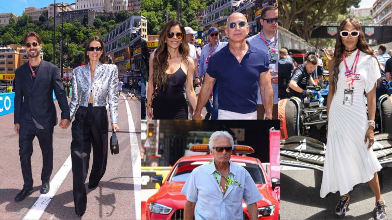 Formula 1: Οι Χόλιγουντ stars, royals και billionaires που παρακολούθησαν το Grand Prix του Μονακό φέτος