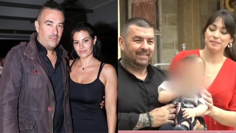 Νονός ο Γιάννης Αϊβάζης: Βάφτισε τον γιο του αδερφού του – Στο πλευρό του η Μαρία Κορινθίου