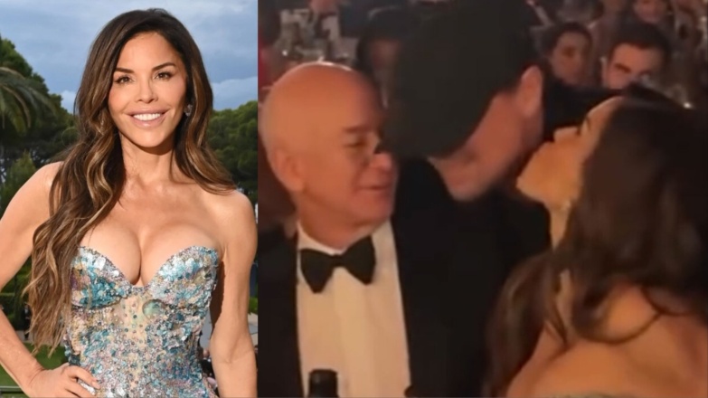 Lauren Sanchez: Αμηχανία με το φιλί της στον Leonardo DiCaprio μπροστά στον Jeff Bezos μετά το viral φλερτ της