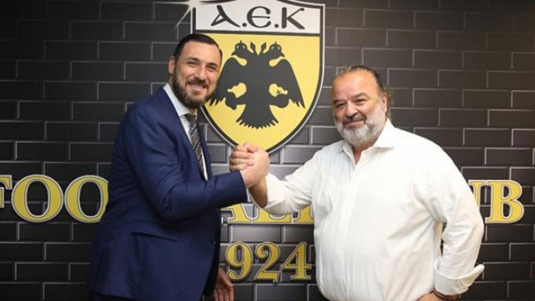 ΑΕΚ: Ανακοινώθηκε επίσημα ο Μηνάς Λυσάνδρου