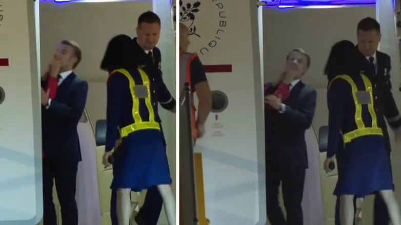 Ειδική στη γλώσσα του σώματος αποκρυπτογραφεί το προεδρικό χαστούκι της Μπριζίτ