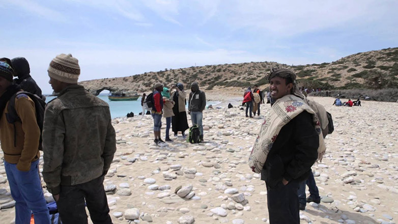 Έξαρση των μεταναστευτικών ροών στην Κρήτη