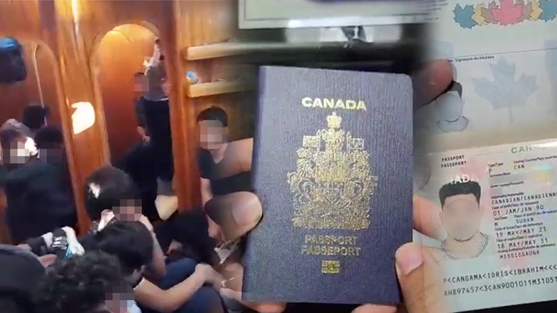 Βίντεο από τη δράση του κυκλώματος διακίνησης μεταναστών