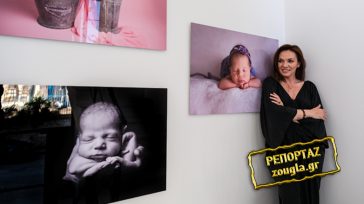 Κατέκτησε 118 διεθνή βραβεία φωτογραφίζοντας νεογνά – Το φαινόμενο Ναταλία Ρίζου